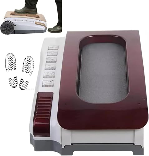 Cepillo automático de zapatos autolimpiante, dispositivo de limpieza recargable de bajo ruido para uso doméstico, comercial y hotelero, solución eficiente de limpieza de zapatos
