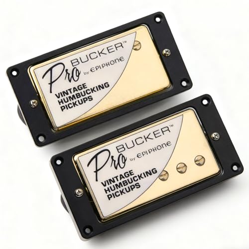 1�Z�b�g ProBucker Alnico 2 �N���V�b�N ���B���e�[�W �n���o�b�J�[ �u���b�W&�l�b�N �s�b�N�A�b�v 4-�R���_�N�^�[�S�[���h
