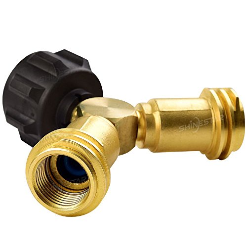 Buy SHINESTAR Propane Splitter, Propane Tank Y Splitter Adapter with