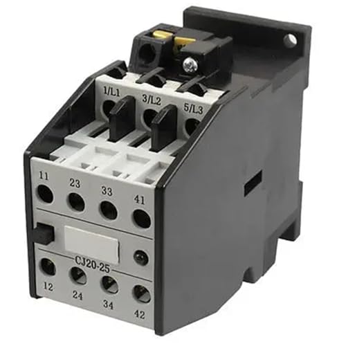 Contacteur de puissance 32A résoud le blocage de commande moteur bobine 36V CJ20-25