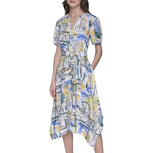 Robe décontractée Karl Lagerfeld fluide pour éviter les plis