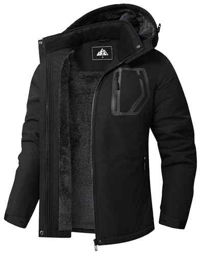 DDQLADY Women's Snowboarding Jacket Waterproof Winter Ski Coat Rainwear Hooded Windproof Outerwear
