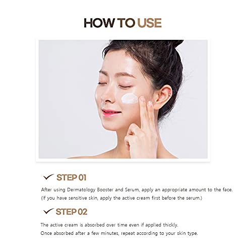 Incellderm-Active-Cream-50ml-Strengthen-Skin-Barrier-Plant-Stem-Cell-Intense-Moisturizing-All-Skin-Types-K-Beauty-Made-in-Korea
