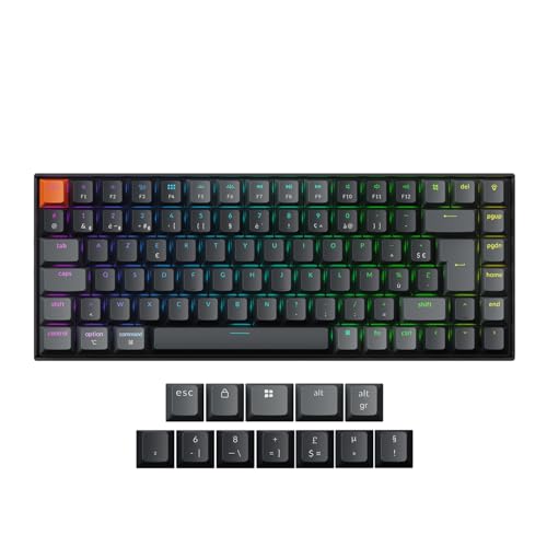 Clavier mécanique Keychron K2 sans fil hot-swap pour réparer sans souder