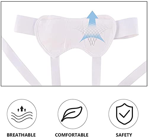 Faja para Hernia para Hombre, Material Extra Suave, Ajustable miniatura 7
