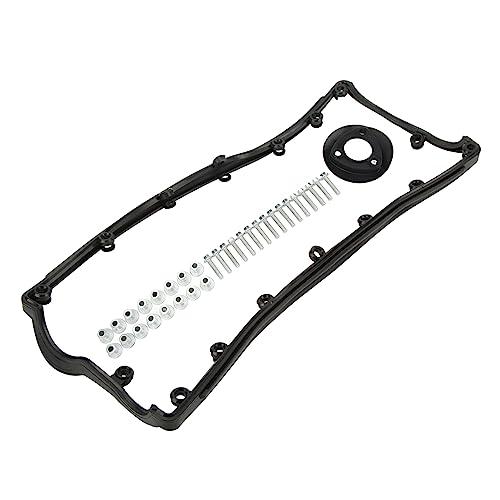 Evita fugas con tornillos para junta de tapa de balancines de motor T5 2.5 TDI juego de 34 piezas 4