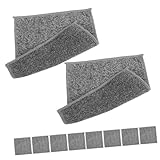 IWOWHERO 10 Piezas Paños de Cocina Toallas Absorbentes Gruesas con Superficie Antigrasa y Borde Reforzado Paños Multiusos para Limpieza de Utensilios y Encimeras Suaves y Duraderos
