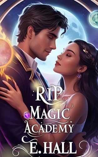 RIP Magic Academy : Série Romance Paranormale Académie de Magie (French Edition)