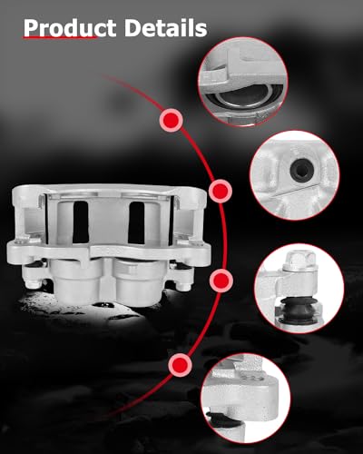 Image of cciyu 18B4695 18B4694 Front Left & Right Brake Calipers With Bracket For Chevy For Blazer /For S10,For GMC For Jimmy /For Sonoma,For Isuzu For Hombre,For Oldsmobile For Bravada