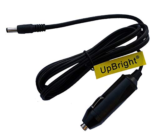 UpBright Car 12V DC Adapter Compatible with Molnk Energy Sprite 600 YW500 600W Portable Power Station Solar Generator 540Wh Mobile Lithium Battery Pack 8mm Auto Camper Cigarette Lighter Supply Charger - Image 4