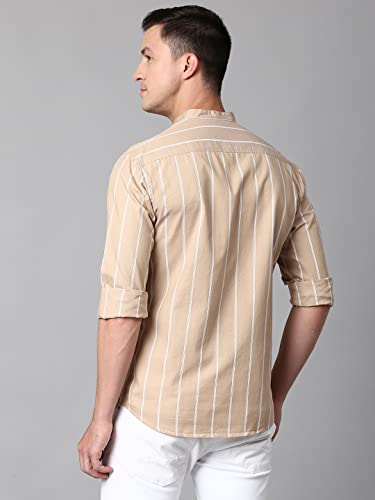 Image of Dennis Lingo Men's Cotton Slim Fit Shirt