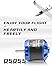 Hobbyhh RC Brushless Motor,5055-400KV 1420W High Efficiency Motor with 4.0mm Banana Plug for RC Aircraft Plane Upgrade Parts