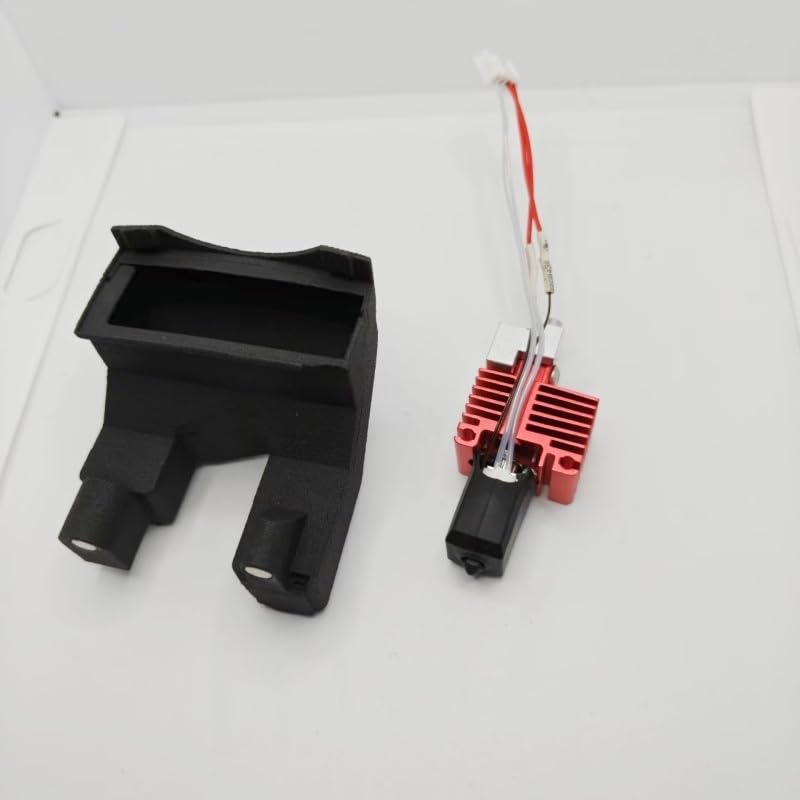 Narzędzia Dla kompatybilności z Funssor Anycubic Kobra3 Max aluminium CNC Bambulab TZ Hotend zestaw do montażu adaptera nylonowego kanału wentylatora dla kompatybilności z drukarką 3D K3C | Full kit