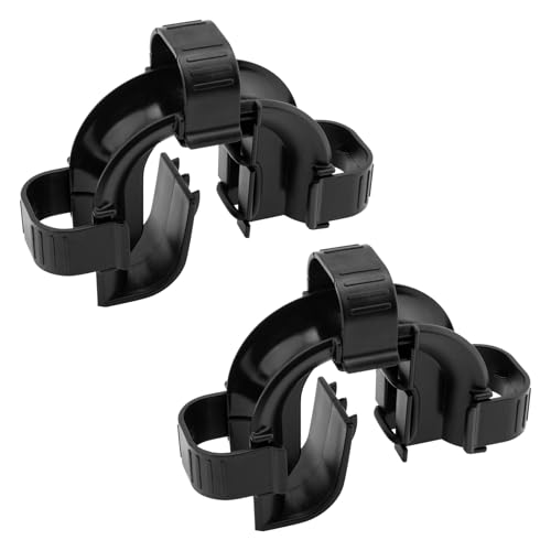 Trdzi Maglu Rim Connector for Fluval FX4/FX5/FX6 Aquarium Filters - Aquarium Hose Fitting Rim Connector for FX4 Canister Filter Replacement Part A20230 2 Pack