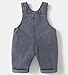 DOCOLL Toddler Boy Overalls Baby Girls Jeans Romper Cute Fashion Short Overalls 12-18 Months