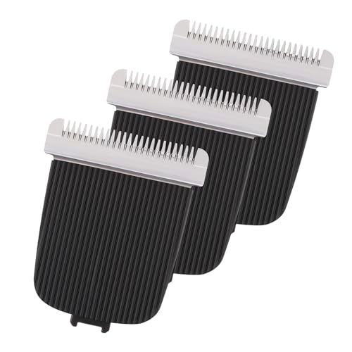 3 Cuchillas de Repuesto para Manscaped, Prácticas Cuchillas Eléctricas Repuesto para Cortadora de Pelo a Presión Herramienta de Repuesto para Manscaped 4.0/3.0/2.0 Cortacésped