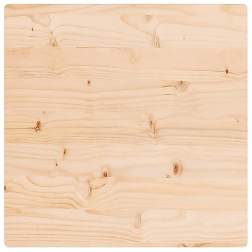 Tablero de madera maciza de pino con acabado robusto de 2,5 cm de espesor 6