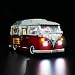Kit luci GC per Lego Volkswagen T1 Camper Van 10220 (set Lego non incluso) (classico)