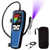 Aprvtio ALD-100 Rilevatore di perdite di refrigerante, fughe di gas refrigerante con batte...