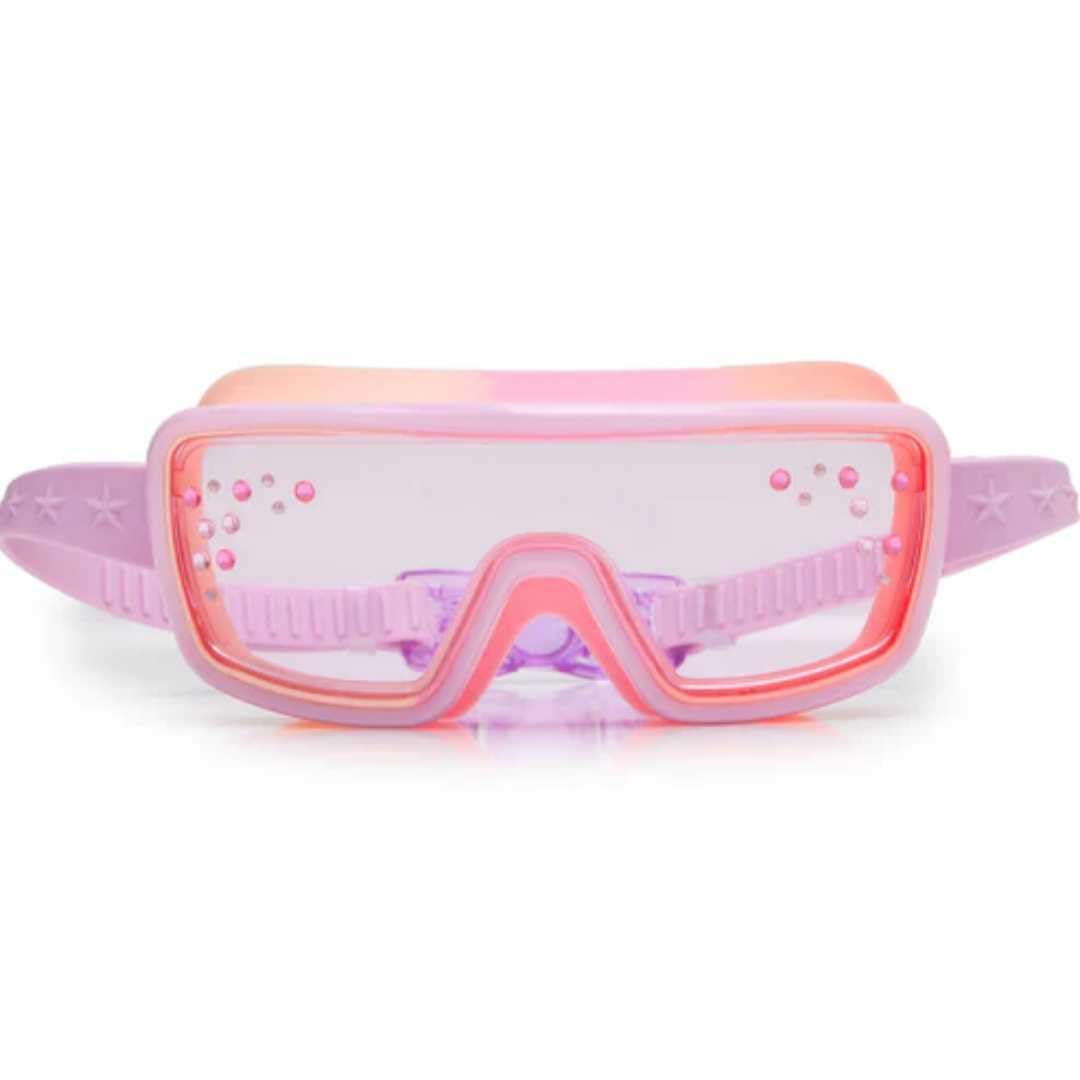 Bling 2O Champagne Glam Swim Goggles, Pink - Image 3