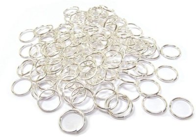Mimi Creation Silver Finish Jump Ring 4 mm (B016G5FX8Q) Amazon Price History, Amazon Price Tracker