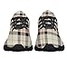 Beige and Brown Plaid Shoes for Women Fashion Ultra Lightweight Running Sneakers Men Buffalo Plaid Sneakers Size 7