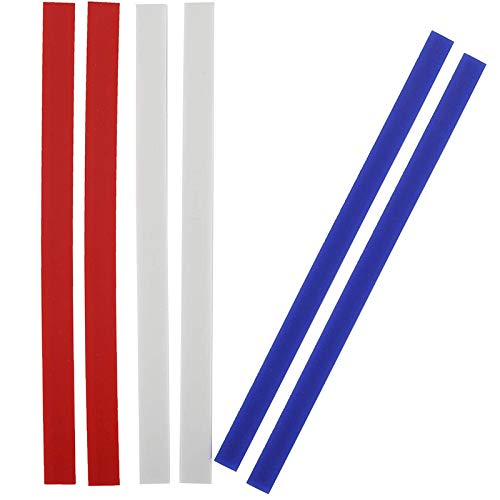 Midream Teigstäbe aus Silikon, 38 cm Nudelholz-Abstandshalter zum Backen, Pizza, Teigrollen in 3 Größen Cover