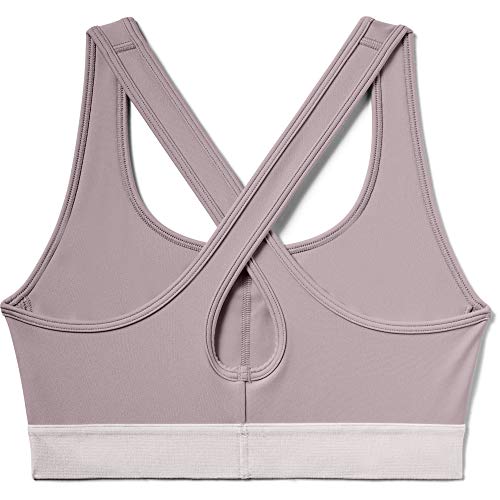 Image of Under Armour Plus Size Cross-Back Mid Bra