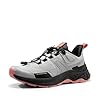 NORTIV 8 Women’s Lightweight Hiking Shoes Quick Laces Outdoor Fashion Sneakers Gladiator
