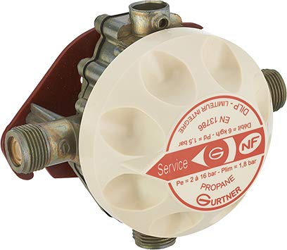 Coupleur Inverseur Automatique Propane avec Limiteur - 6kh/h - 1,5bar NOYON & THIEBAULT