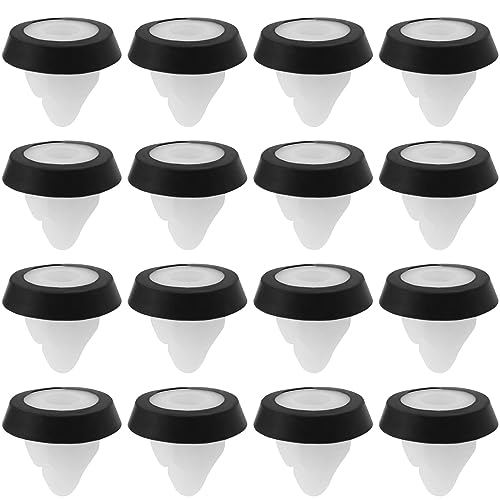 SG Store 30PCS Car Rear License Plate Holder Clips N10621301 1725489 Plastic Screw Grommet Clips with Rubber Seal Automotive Fastener