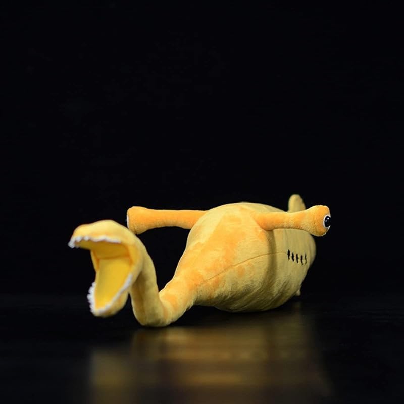 PuffPurrs Realistic Cambrian Ancient Organism Tullimonstrum Plush Toy - Image 4
