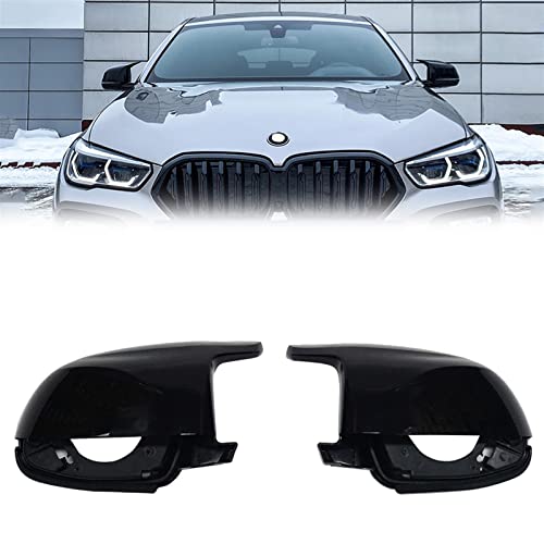Accessoires de capuchons de couverture de rétroviseur pour BMW X7 G07 2019-2023 - 4