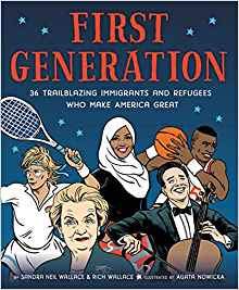 First Generation: 36 Trailblazing Immigrants an... 0316423114 Book Cover