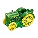John Deere Vintage Tractor Polyresin Painted Savings Bank