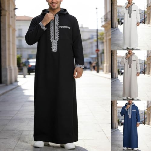 Vestido de Oriente Medio contra el calor: ropa islámica transpirable 2