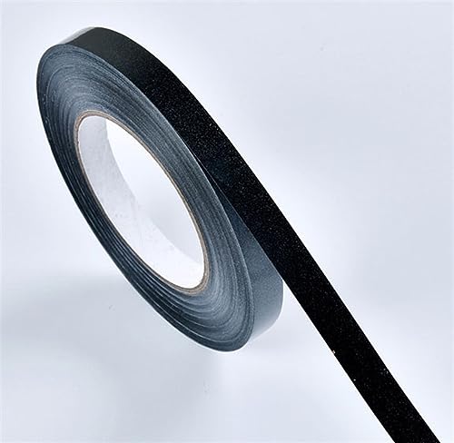 Borde de pared autoadhesivo, borde de papel tapiz autoadhesivo de 164 pies para decoración del hogar, techo y puerta, moldura negra para chimenea, decoración fácil de instalar