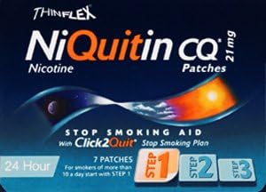 Niquitin Cq Patches Original 21Mg 7 Pack