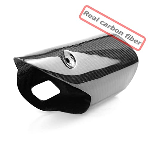 Couverture tuyau d'échappement carbone pour silencieux MT07
