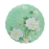 BDHD 和傘 和風傘 番傘 紙傘 長舞傘 雨傘 花柄 満天桜 和柄 藤渦 紺 花火 インテリア コスチューム用小物 踊り傘 飾り用 防水 手作り 桜吹雪 撮影道具 成人式 花嫁用 和服 歌舞伎 旅館の貸し傘 舞踊小物 油引き 赤 紫 青 (70cm,A33)