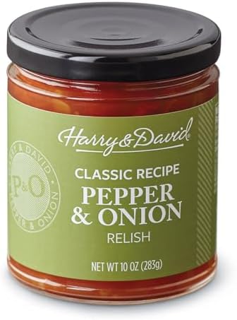 Pepper & Onion Relish