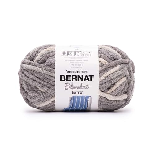 Image of Bernat Blanket Extra Yarn-Silver Steel -1610272-7039