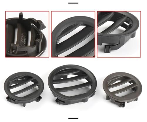 Rejilla de ventilación para Benz Clase C W204 2011-2014 de salida de aire acondicionado izquierda 5