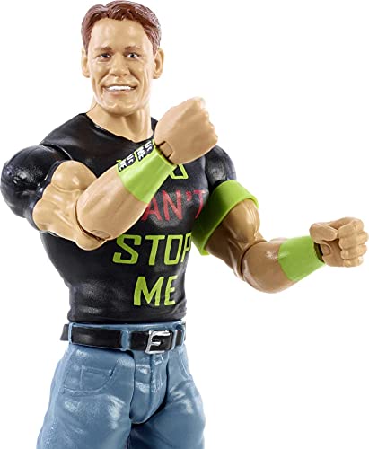 Wwe Mattel ​Top Picks John Cena Action Figure 6 In Posable Collectible And Gift For Ages 6 Years Old And Up,Multi,Gtg71 #TOP1