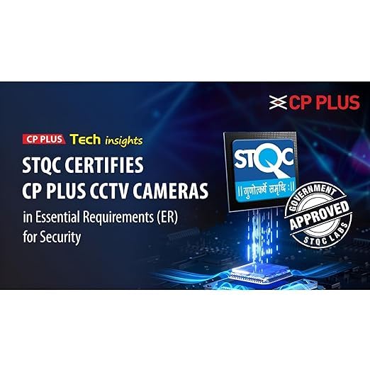 Image of CP Plus 4MP IP Network STQC Model Wired Colour Vision in Night with Audio 4 CCTV Camera Set with (8CH NVR,4 MP Outdoor bullete-2Nos,4MP Indoor Dome-2Nos,8+2 Port Port POE Switch(Without Hard Drive)