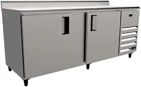 Balcão de Serviço Refrigerado 2000 Vbsr20 Venâncio 220v