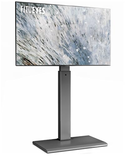 FITUEYES TV Ständer Morandi Farbe Serie-S 26-55 Zoll bis 40kg TV Standfuss...
