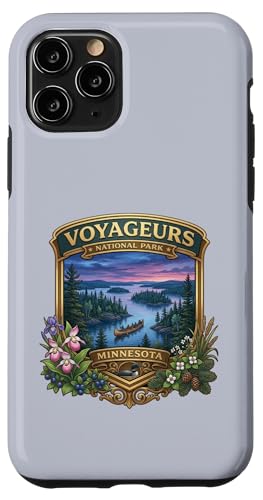 Voyageurs National Park �~�l�\�^�B�m�x���e�B�O���t�B�b�N���y�Y �X�}�z�P�[�X iPhone 11 Pro �p