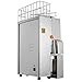 VEVOR Exprimidor de Naranjas, 120 W, Máquina Automática Comercial Naranja, 20 Naranjas/Min,...