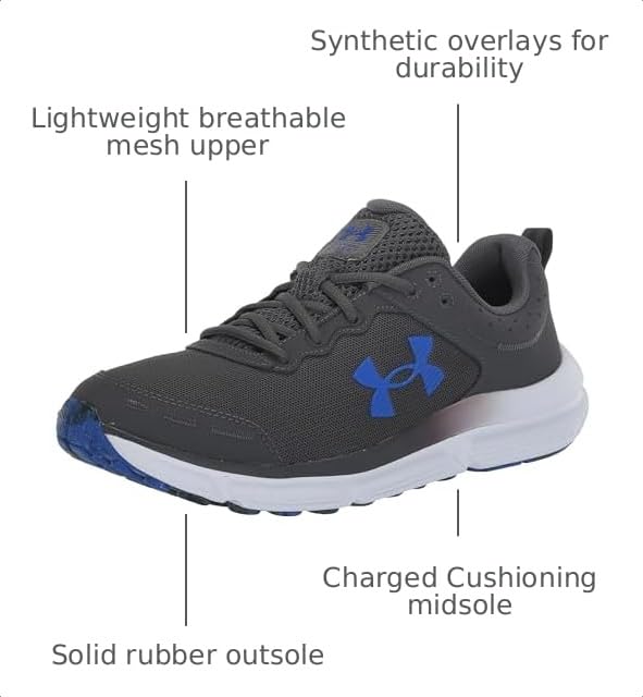 Image of Under Armour Men's Charged Assert 10 Shoes